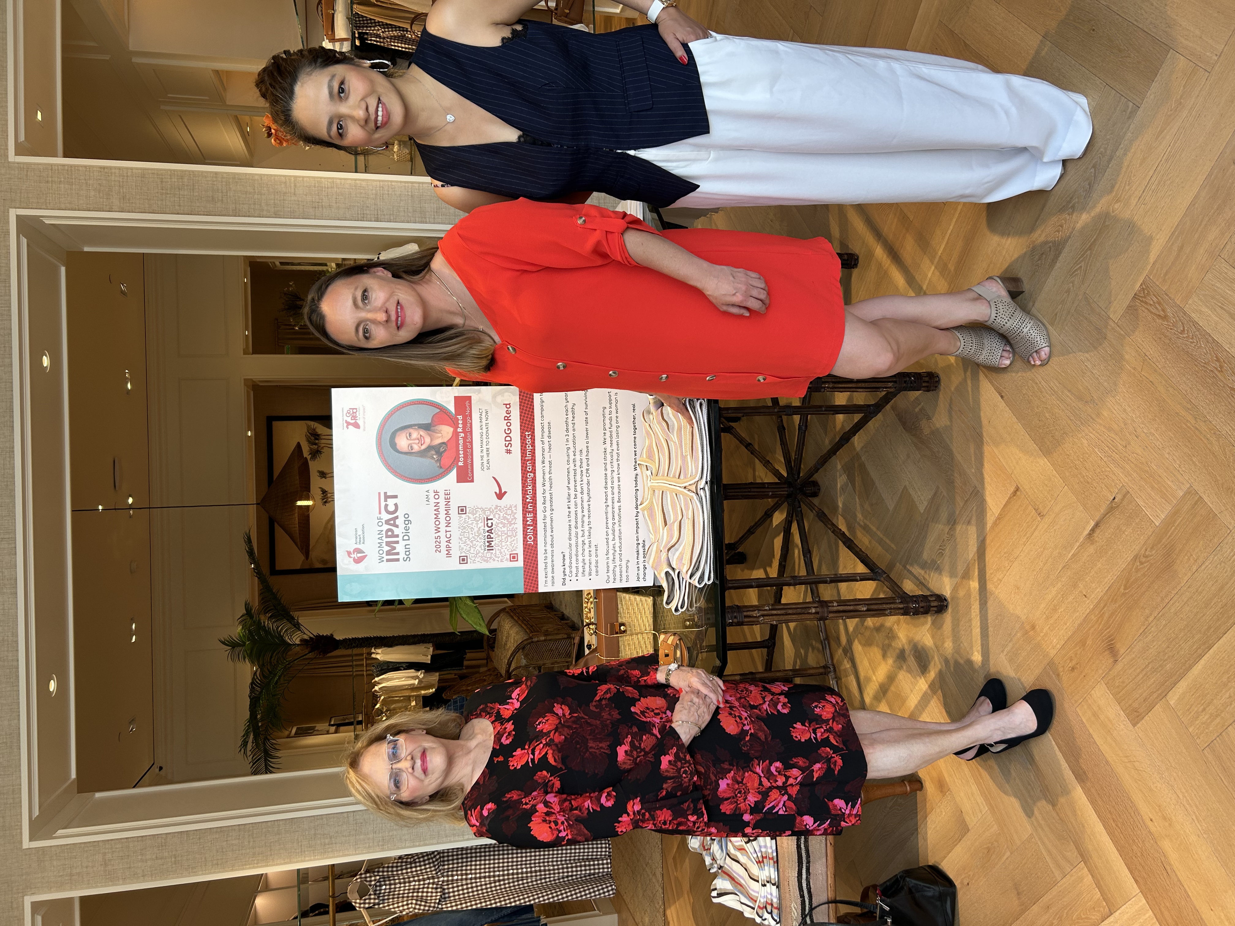 Kellie Sabas American Heart Association Women of Impact San Diego