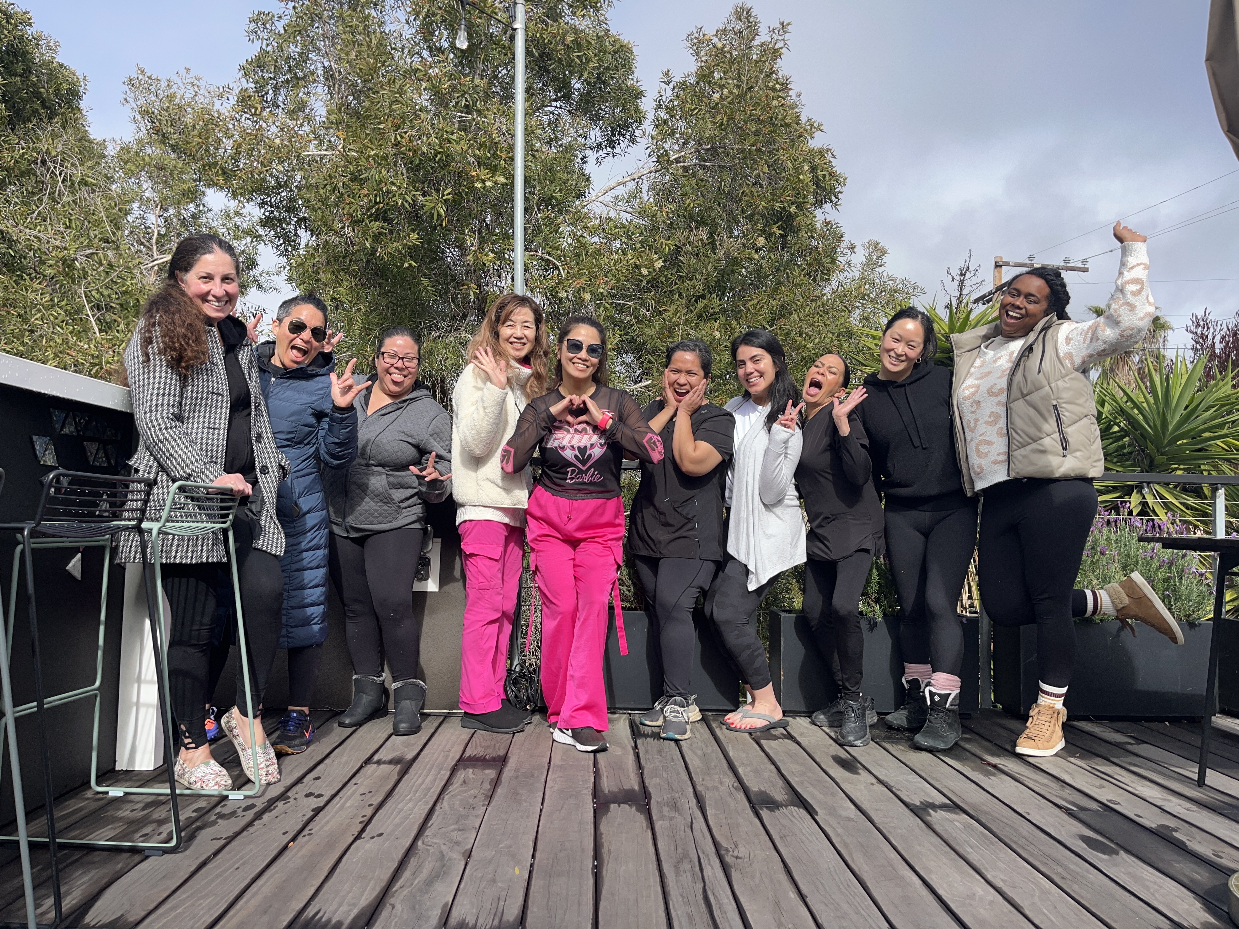 Happy ME Collective Encinitas retreat women wellness San Diego