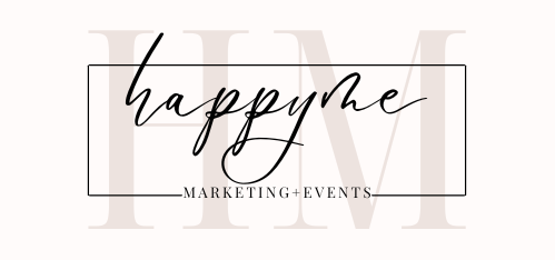 Happy ME Marketing + Events