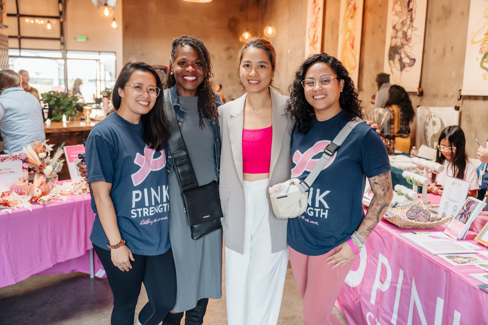 Happy ME Self Care Sunday nonprofit beneficiary Pink Strength San Diego