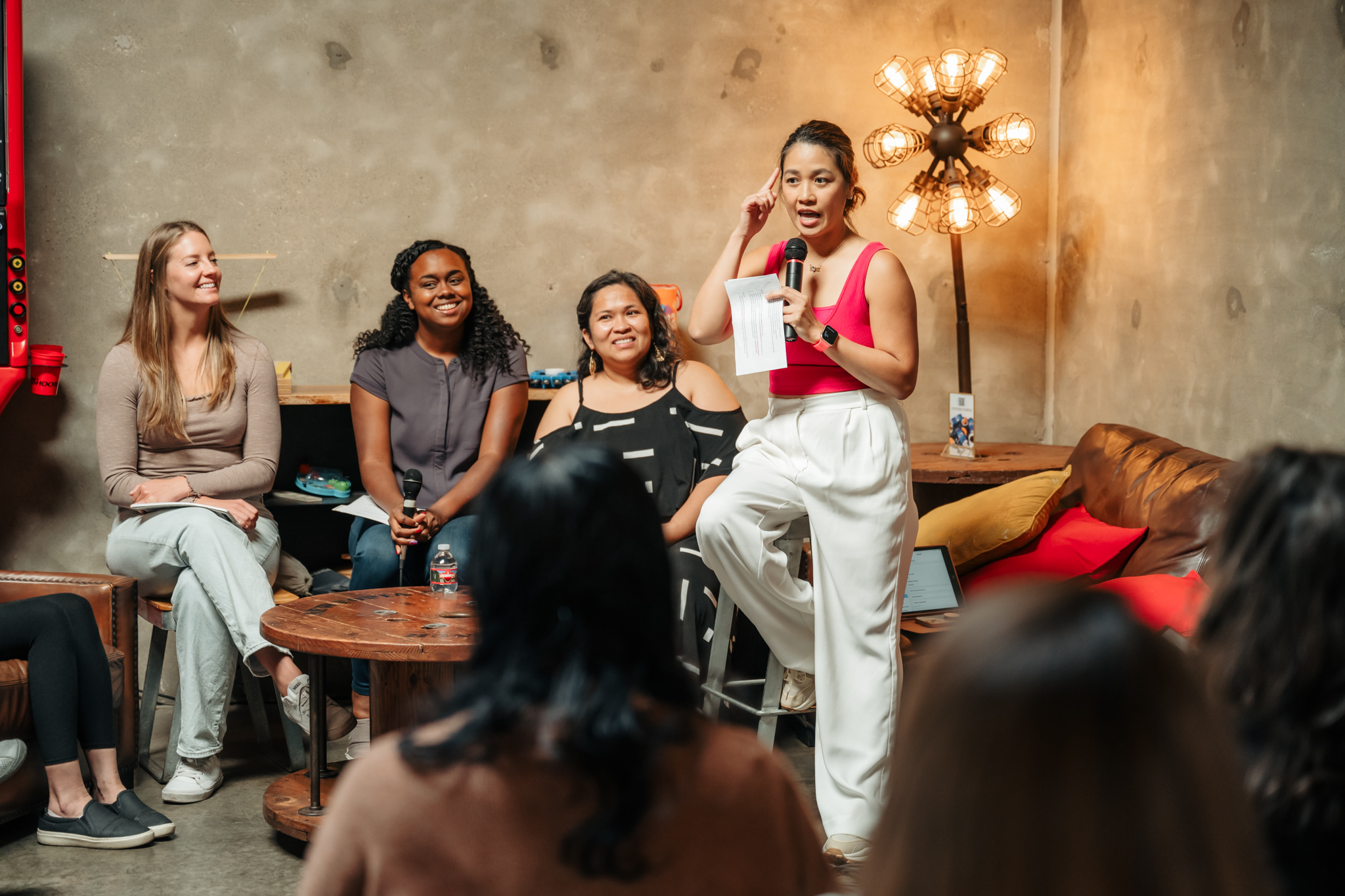Happy ME Self Care Sunday panel event San Diego women wellness