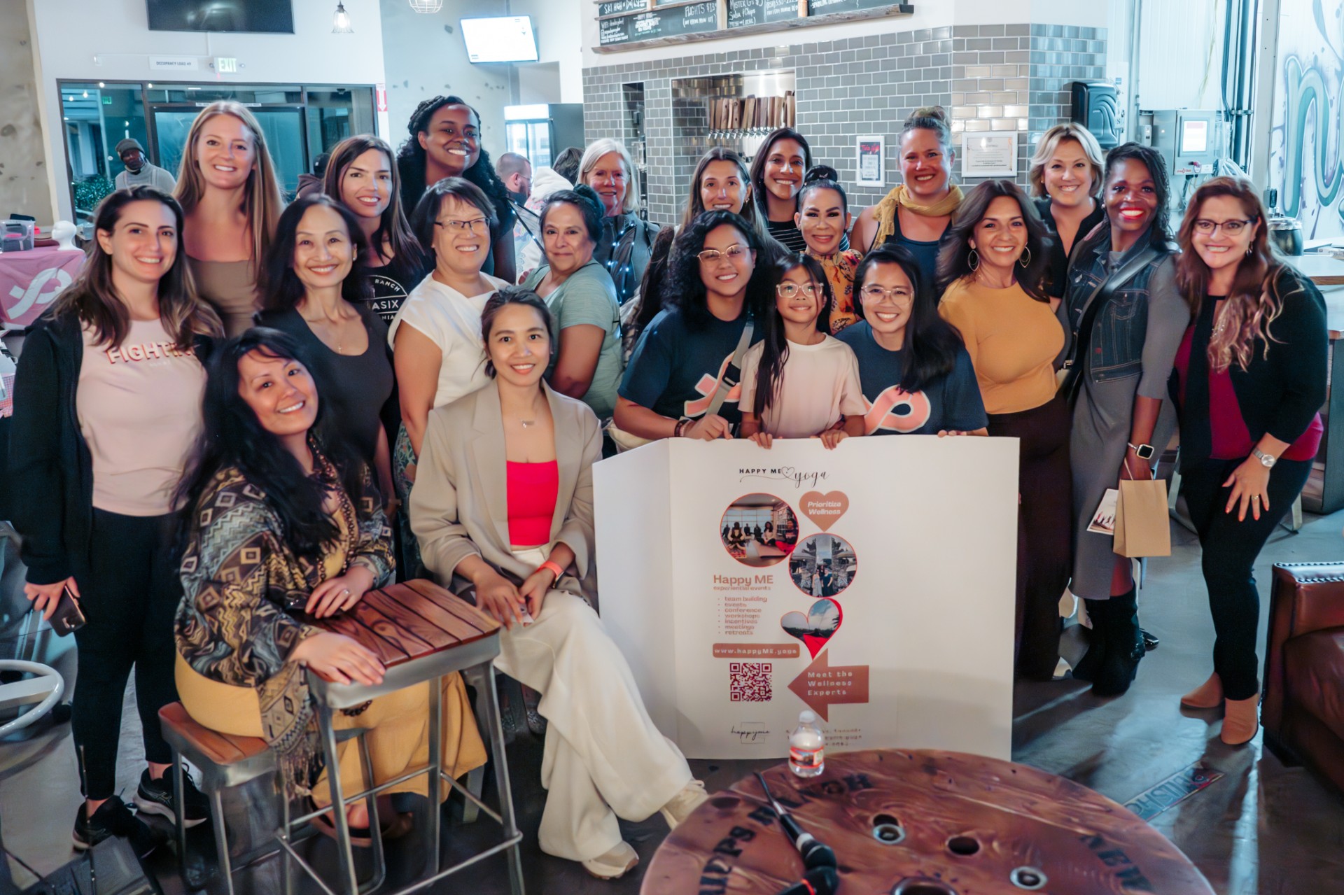 Happy ME Collective Self Care Sunday community group San Diego women wellness event