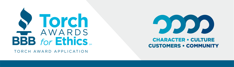 BBB Torch Awards for Ethics — Happy M.E. LLC nominee 2026